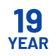 More than 19 years manufacture experience