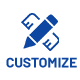 Providing custom-made container